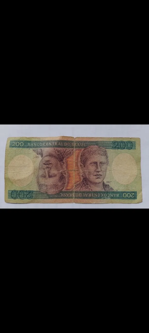 VENDO NOTA ANTIGA COLECIONADOR