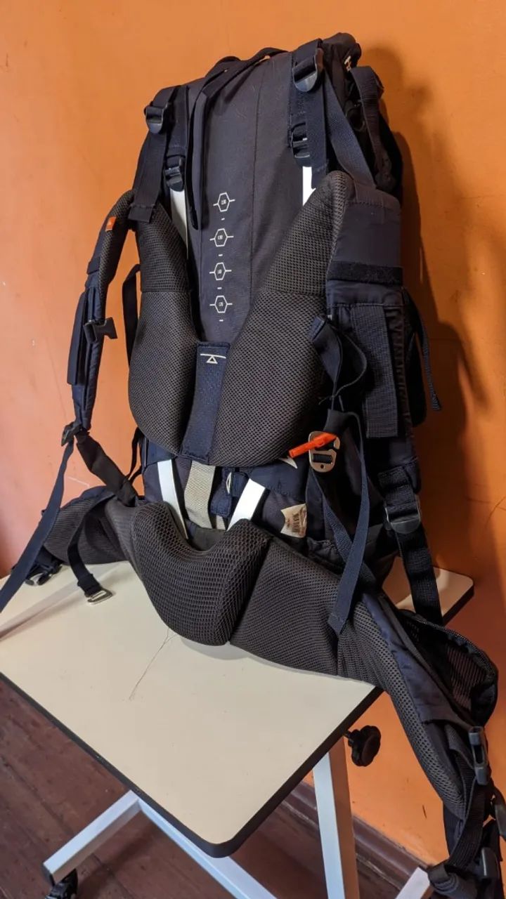 Mochila Quechua 80 Litros SYMBIUM - Foto 5