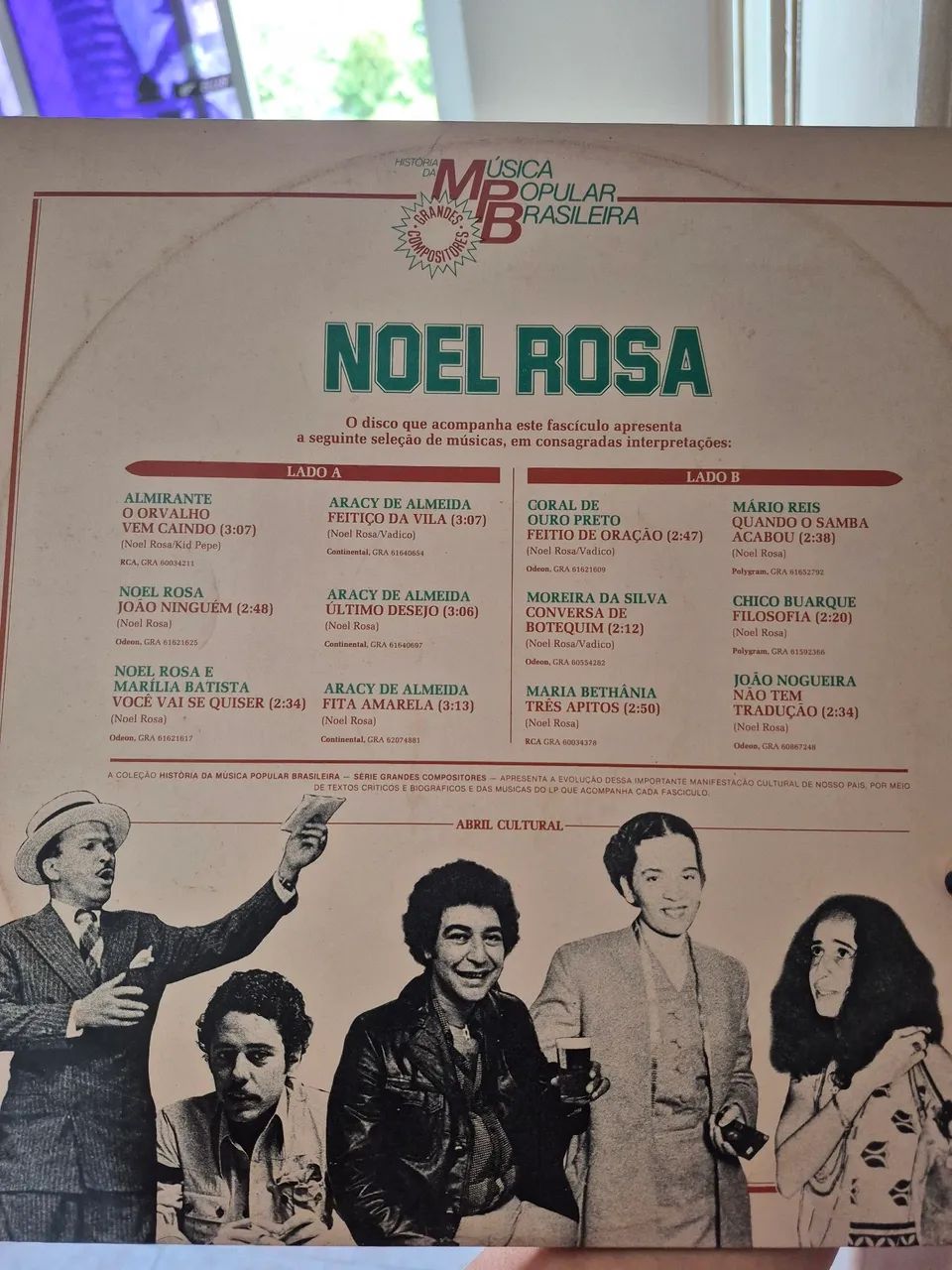 Disco de Vinil Noel Rosa ! - Foto 2