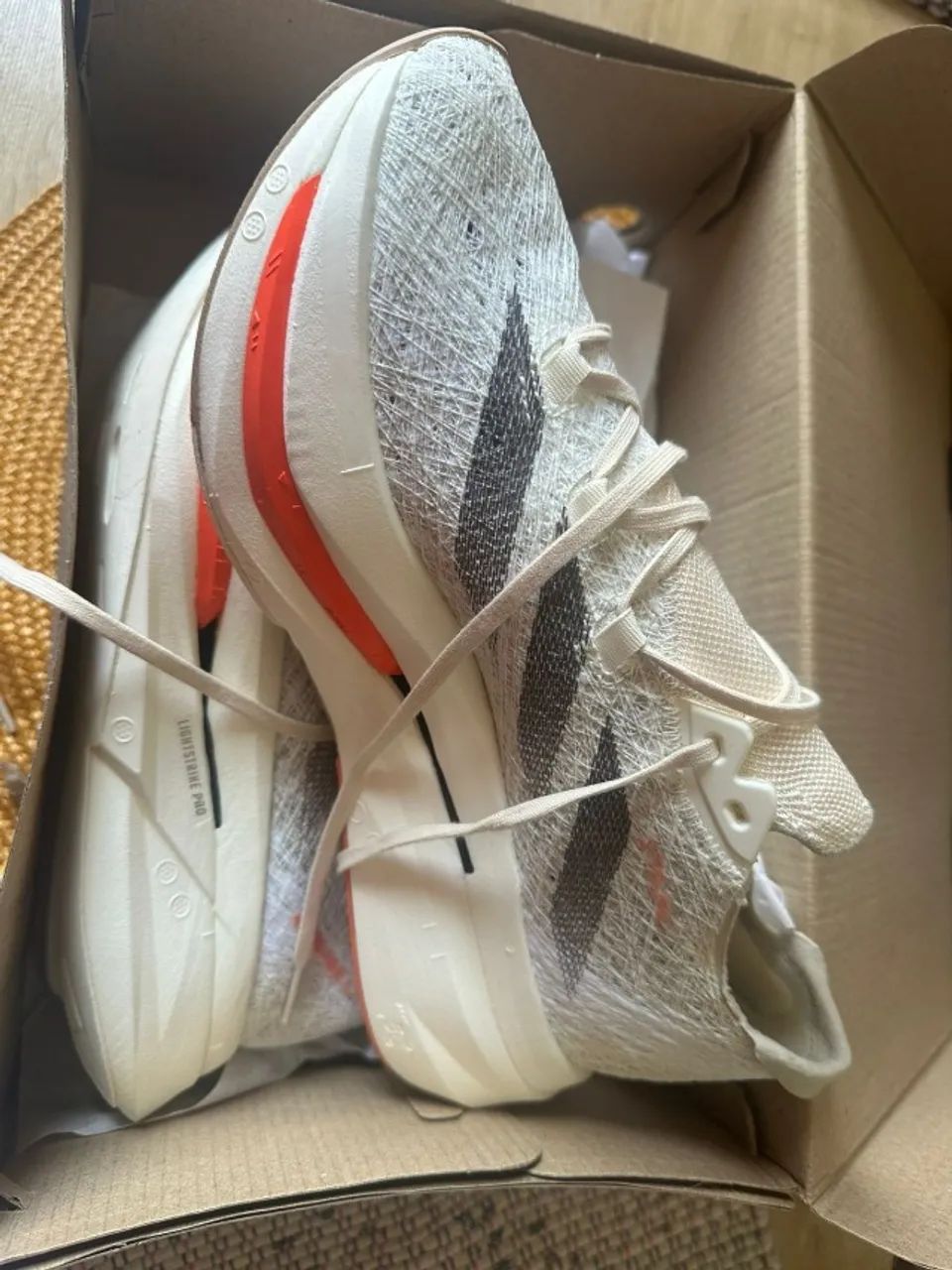 Tênis Adizero Prime X 2.0 STRUNG (NUNCA USADO) - Foto 3