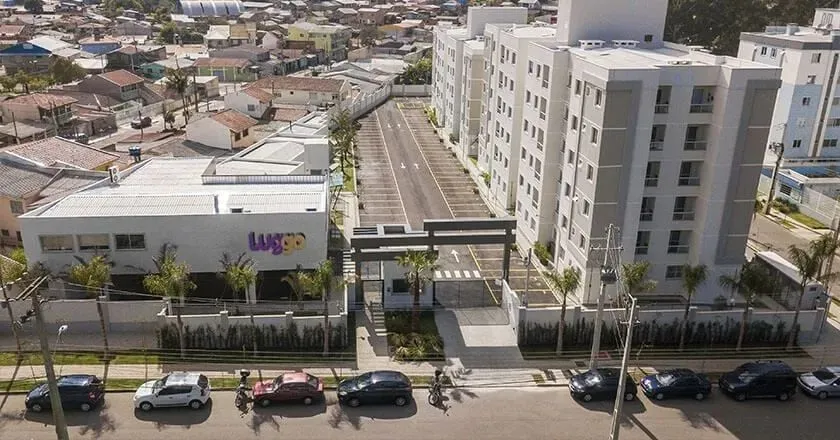 Apartamento 2 Dormitórios, 57 m², aluguel a partir de R$ 1.629 + Taxas - Ecoville, Curitib