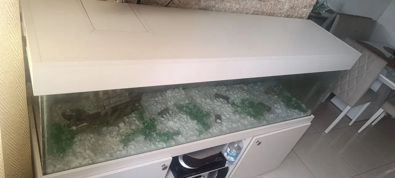 Aquário com móvel  - Foto 3