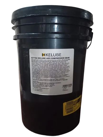 Óleo Bardahl P/ Compressor Parafuso Semi Sintético KELUBE 20 Litros  - Foto 2