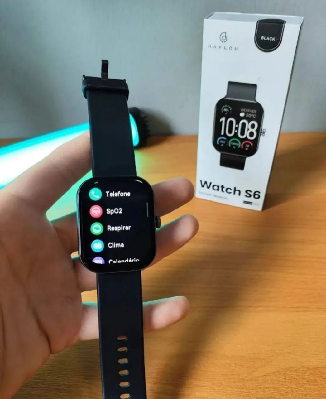 Smartwatch Haylou S6 Tela HD - Foto 5