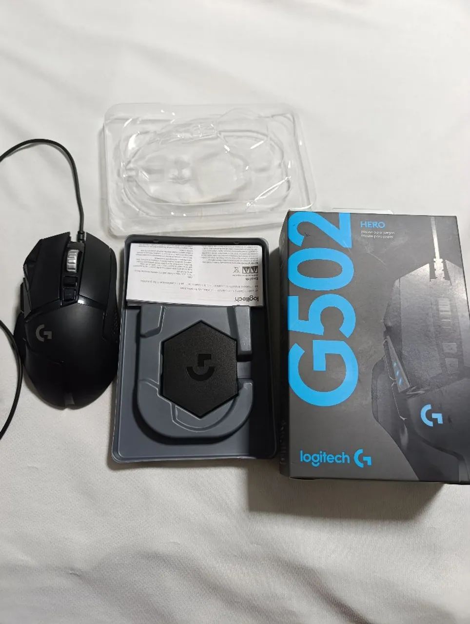 Mouse Logitech G502 Hero - Foto 4
