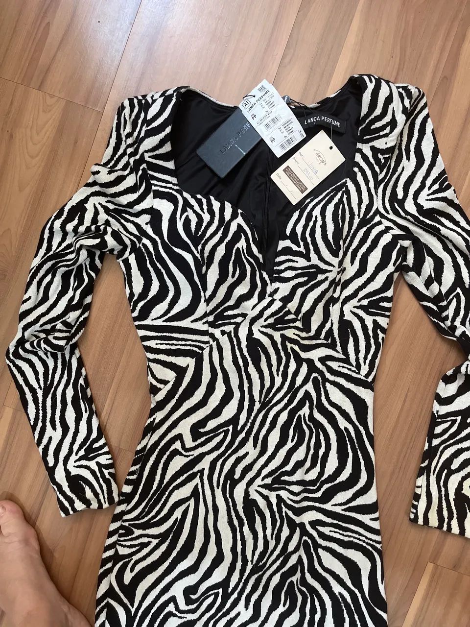 Vestido original lança Perfume  - Foto 3