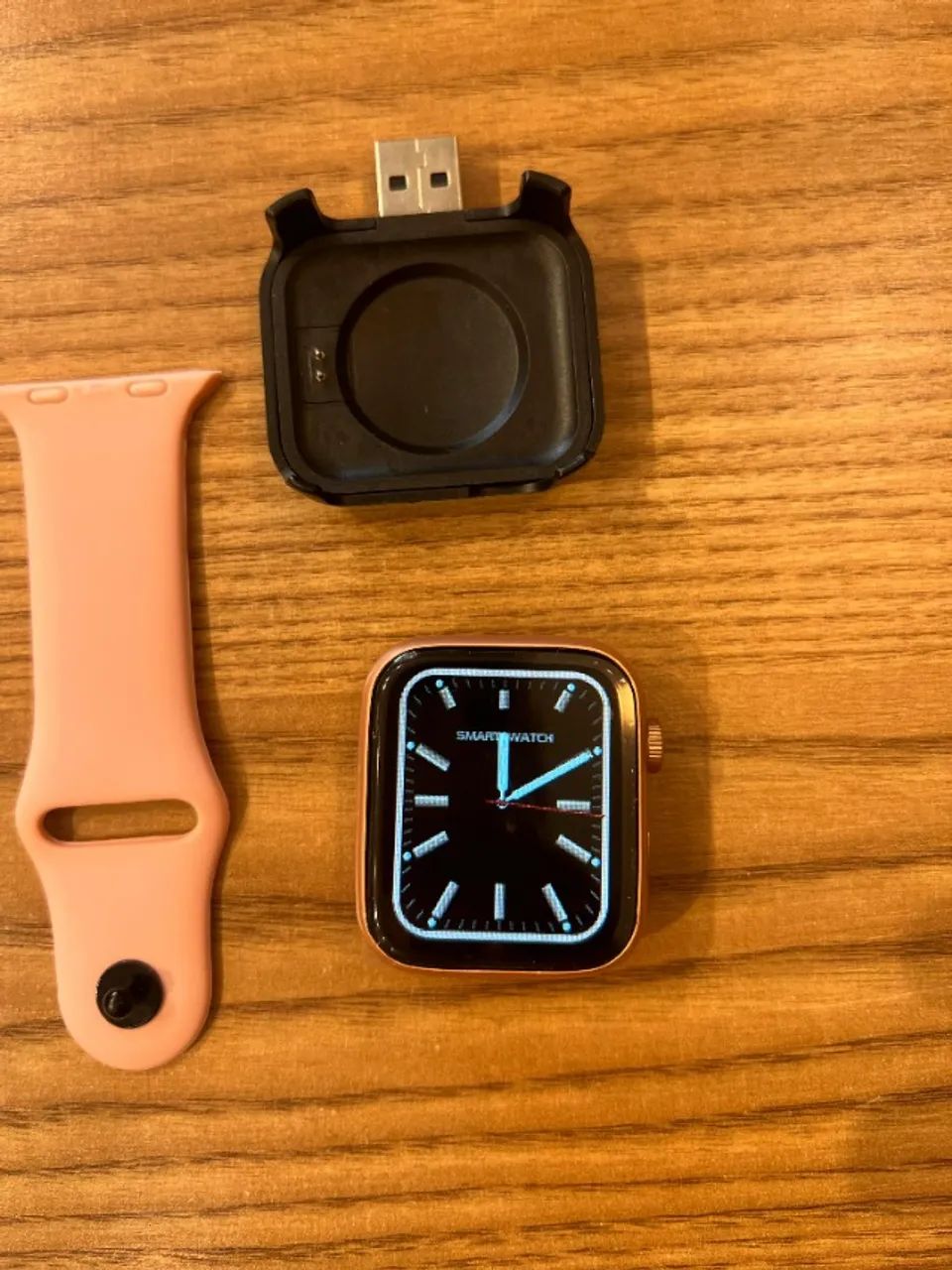 Smart Watch I9 Pro Max Rosa - Foto 2