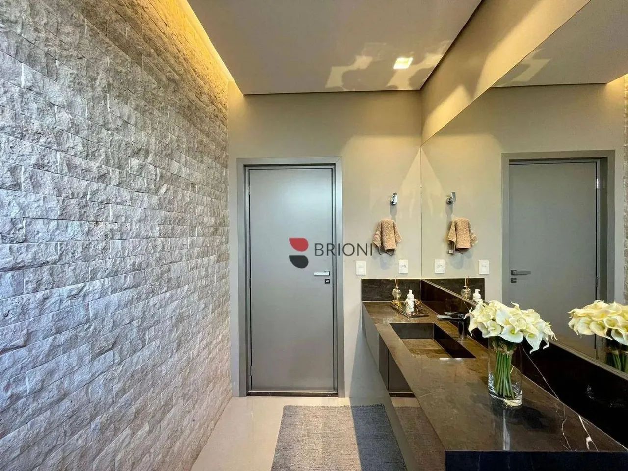 Casa Sobrado de Alto Padrão a venda, com 506 m no condomínio Borda do Parque a venda em Ri - Foto 4