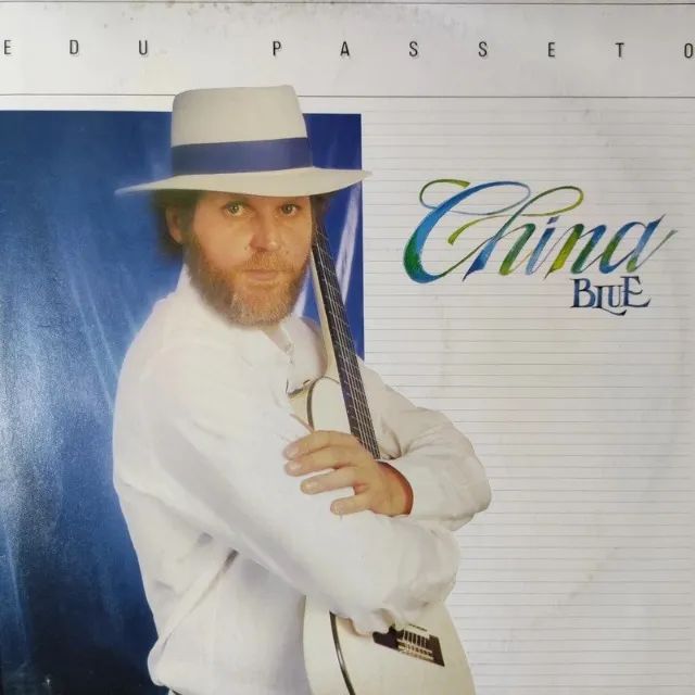 Disco de vinil LP Edu Passeto - China Blue