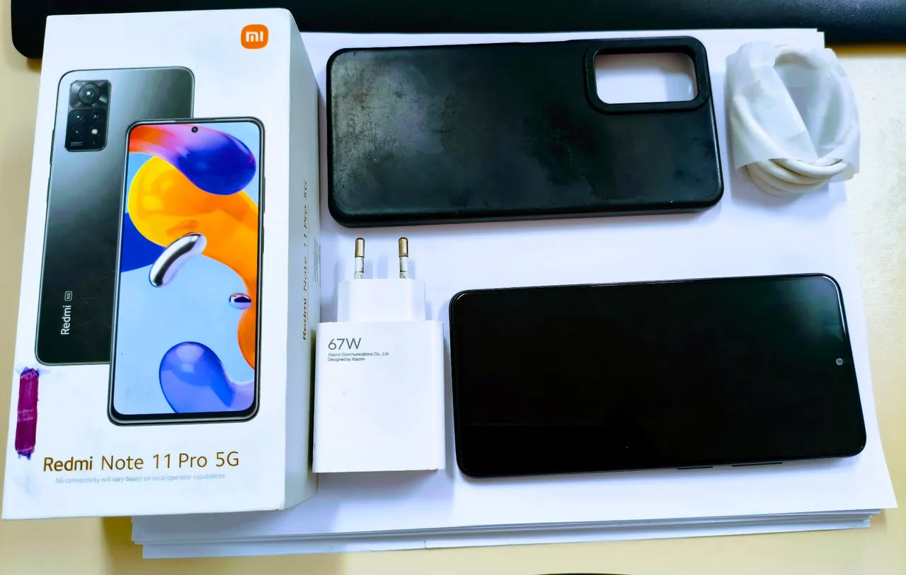 CELULAR XIAOMI REDMI NOTE 11 PRO 5G
