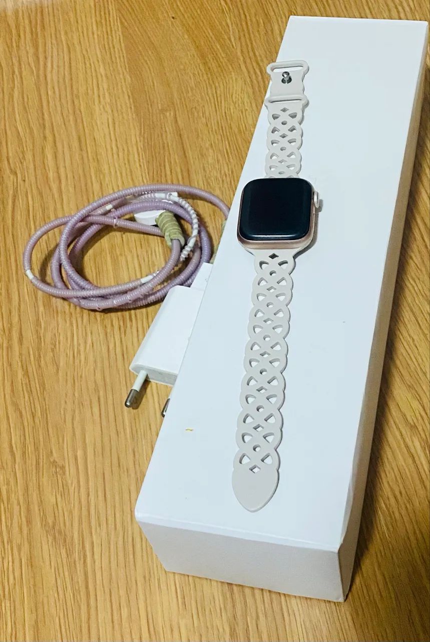 Apple Watch 5 + pulseiras 
