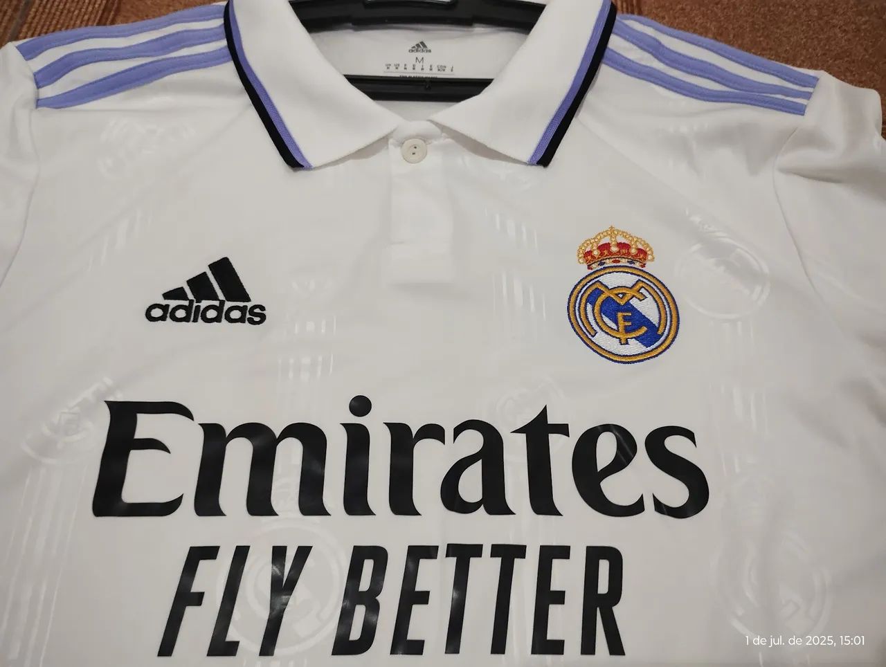 Camiseta Real Madrid Adidas Original