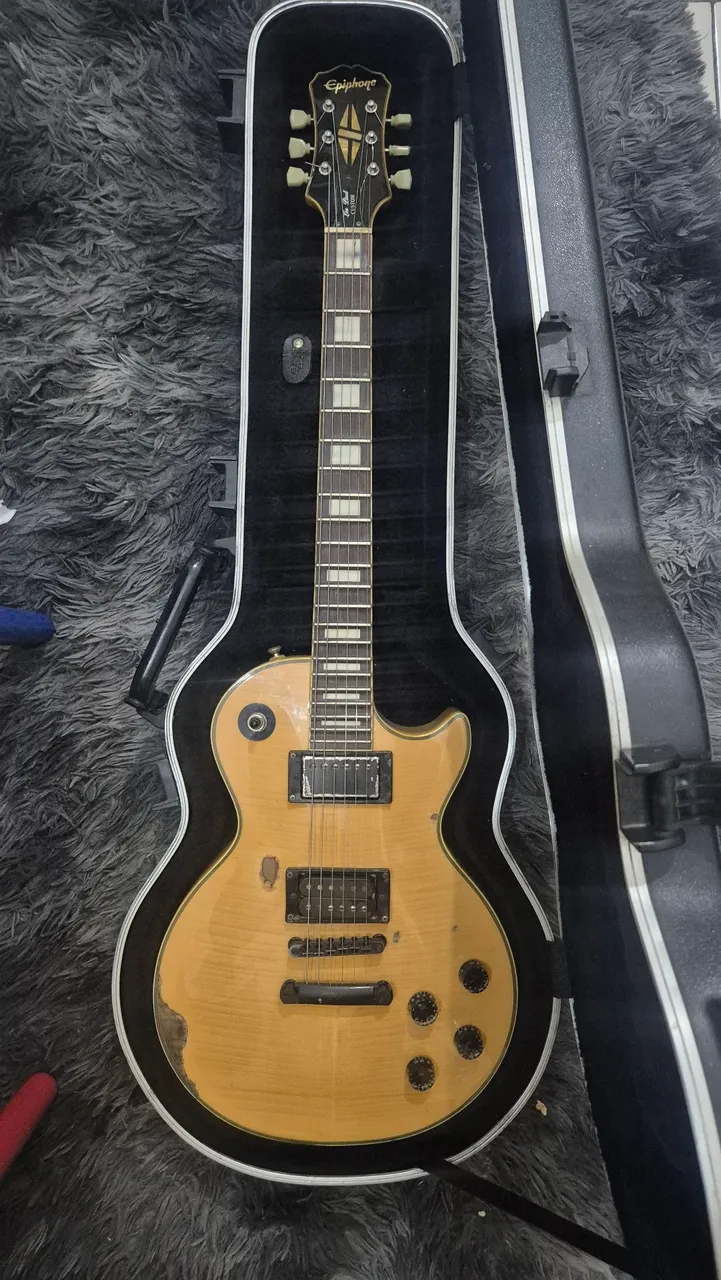 guitarra epiphone custom