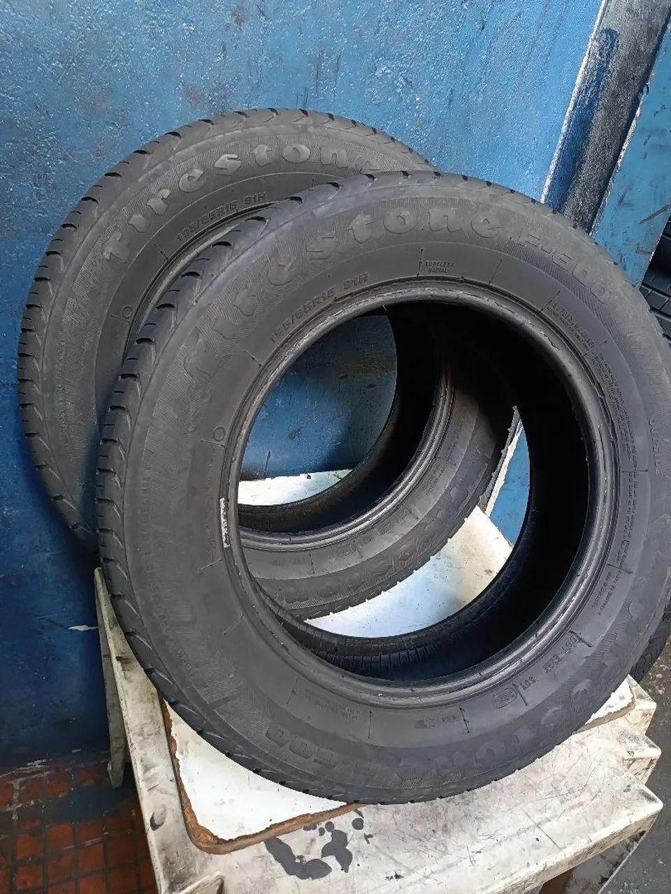 Par de pneus 195/65 R15 - Foto 3