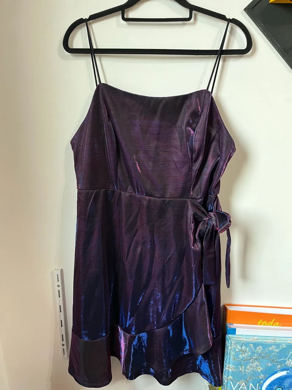 Vestido furta-cor para festas e eventos da SHEIN 