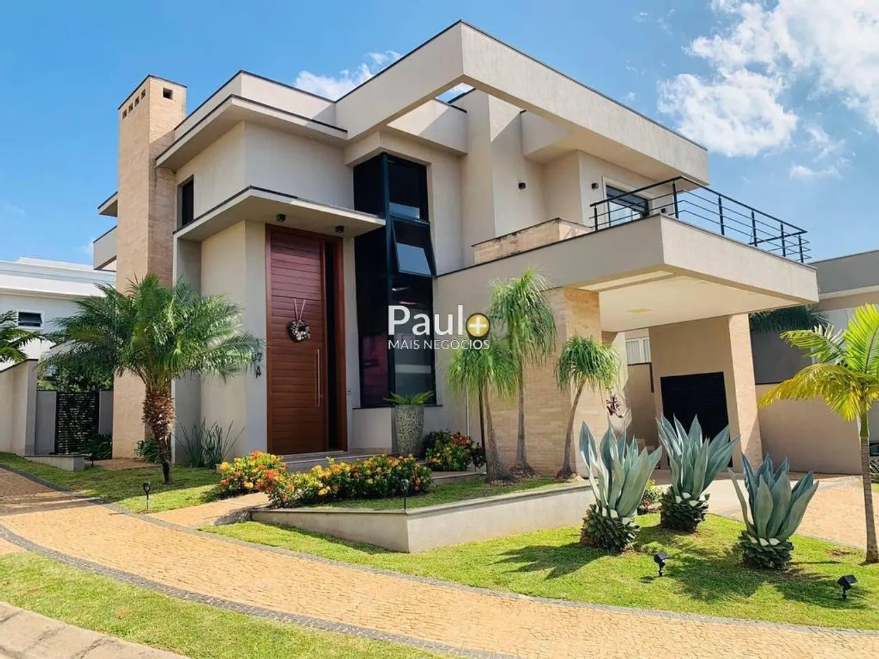 Sobrado à venda em Campinas, Swiss Park, com 4 quartos, com 250 m², Arosa