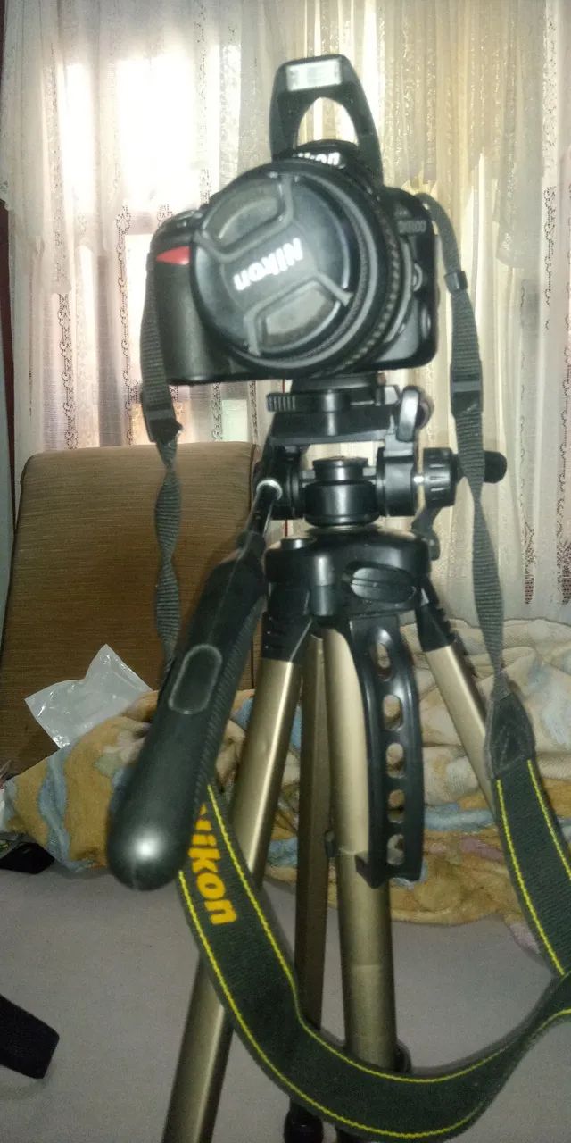 Canera Nikon completa R$ 900,00 - Foto 4