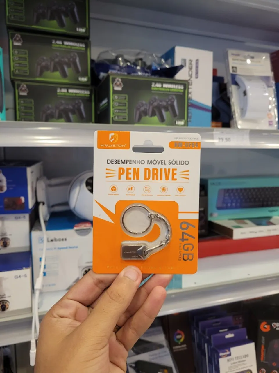 PEN DRIVE H´MASTON HM-UF64