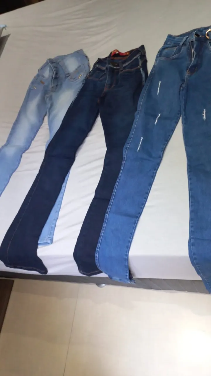 Calça jeans feminina