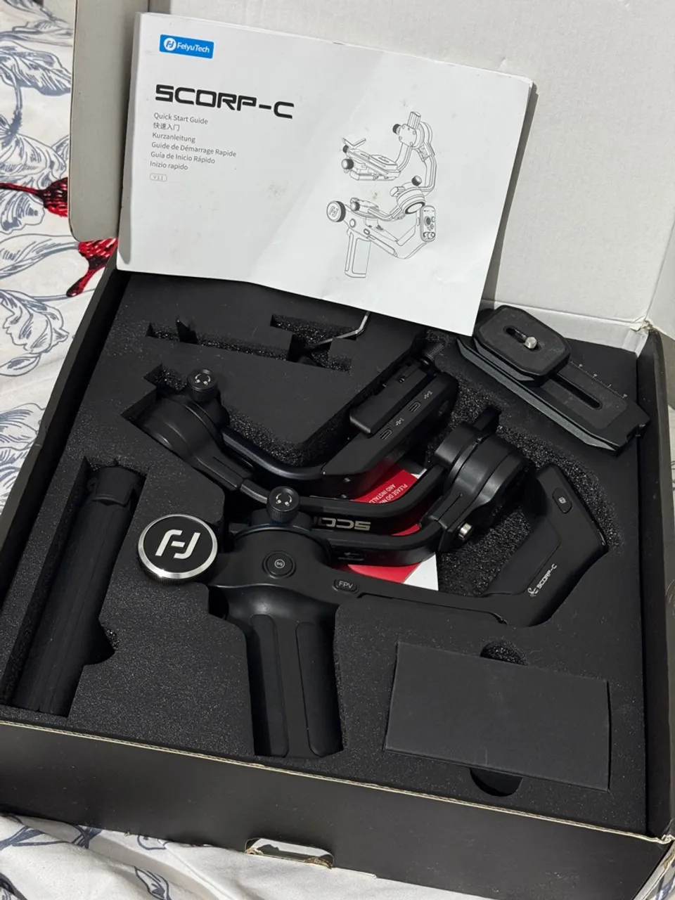 Vendo gimbal FeiyuTech SCORP-C