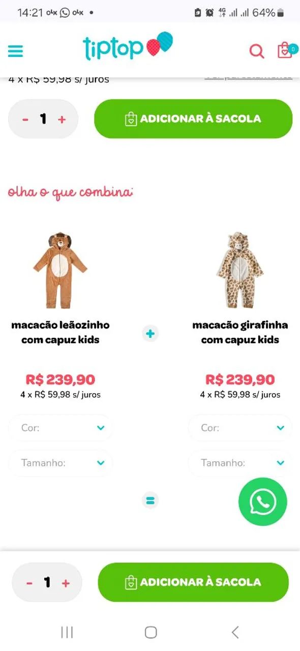 Macacão de leão Tip Top - TAM 3 anos - Foto 5