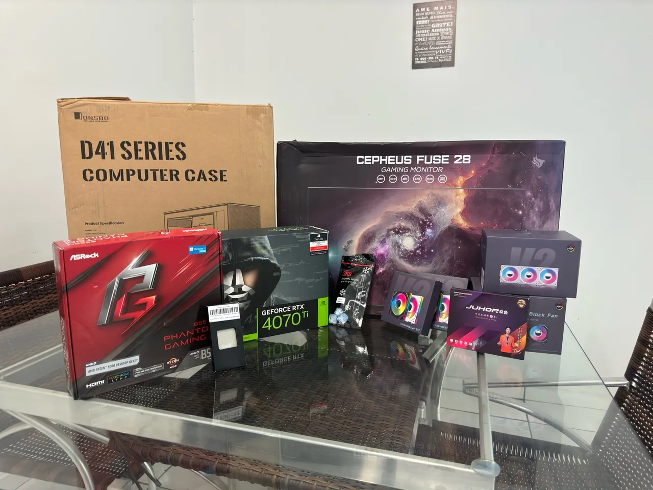PC Gamer Completo | Ryzen 5800X3D + RTX 4070 Ti