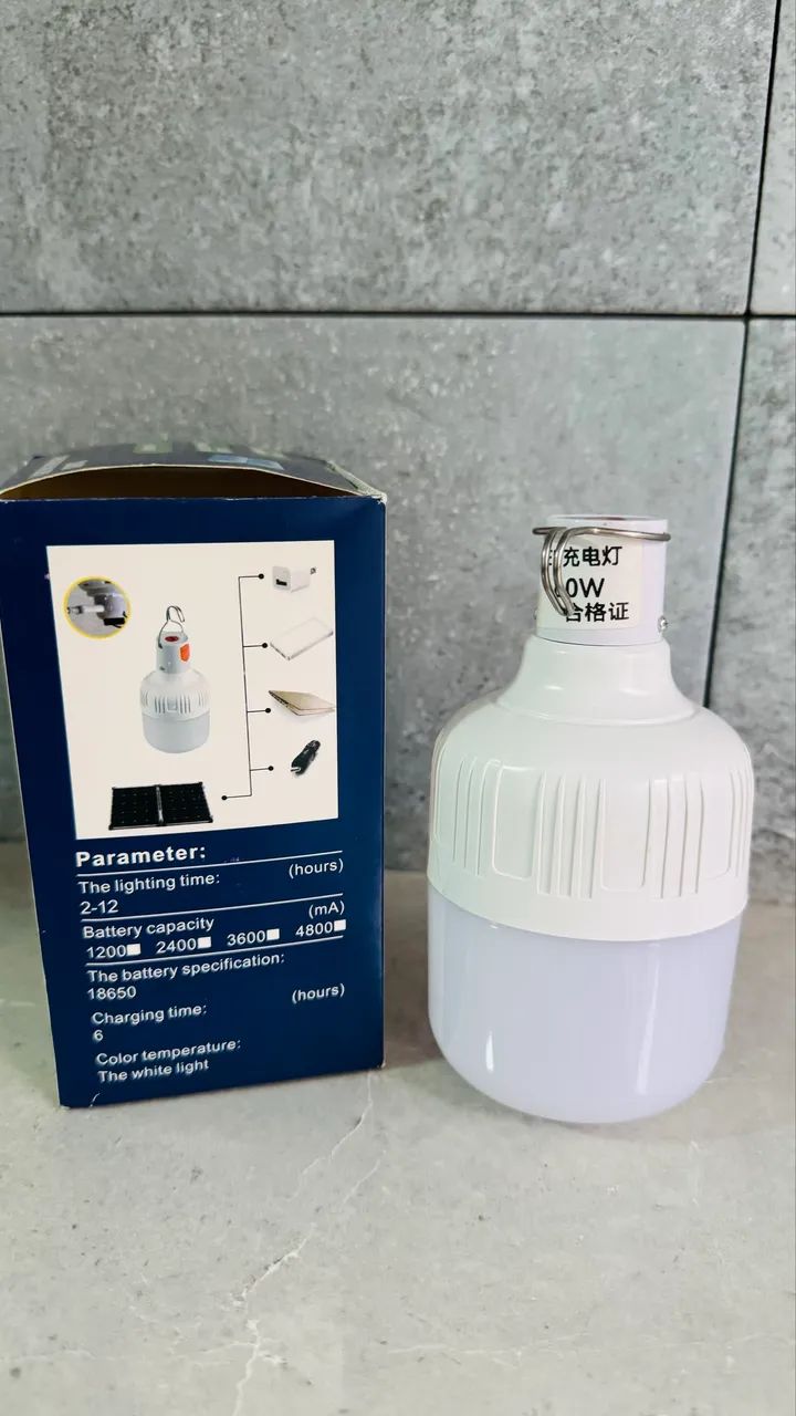 Lâmpada de emergência 