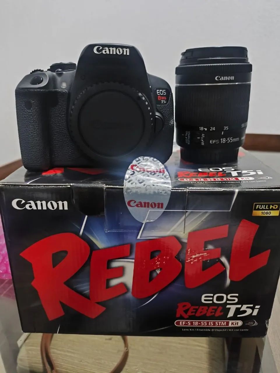 Câmera Canon t5i - Foto 2