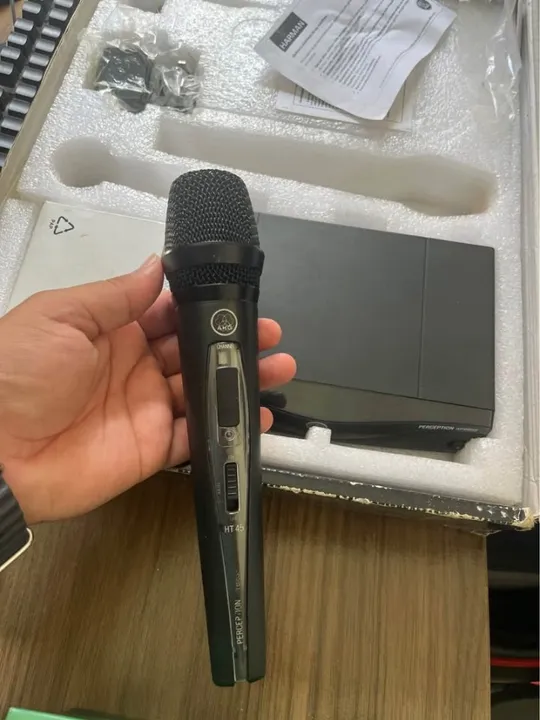 Microfone AKG PW 45 Vocal Set