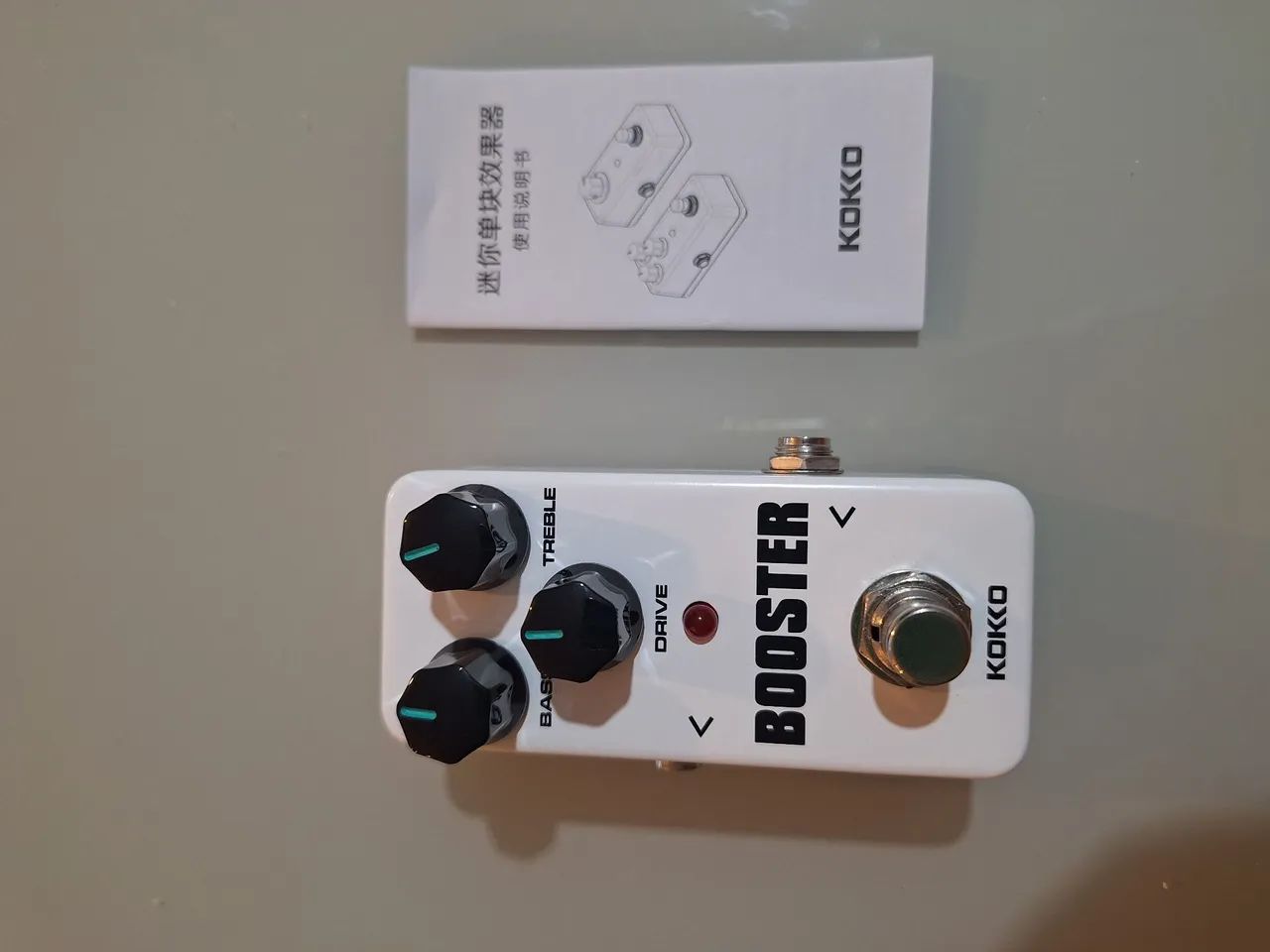 Pedal Kokko Booster - Foto 4