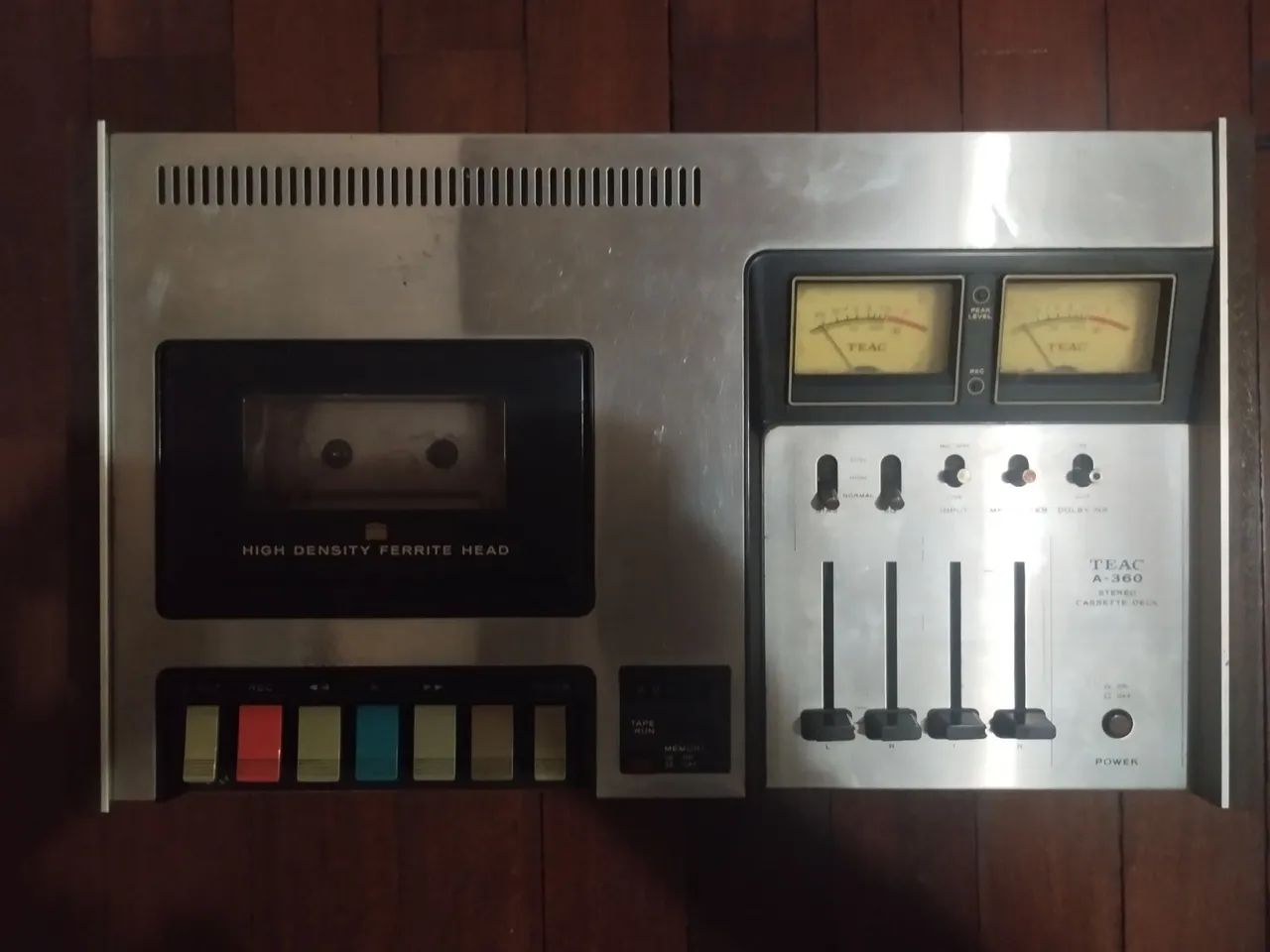Toca Fitas Cassete TEAC A-360