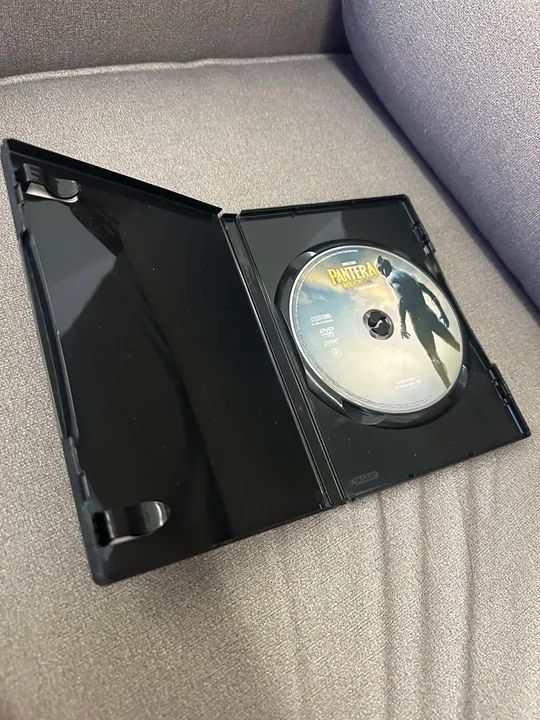 DVD Pantera Negra - Black Panther - Foto 2