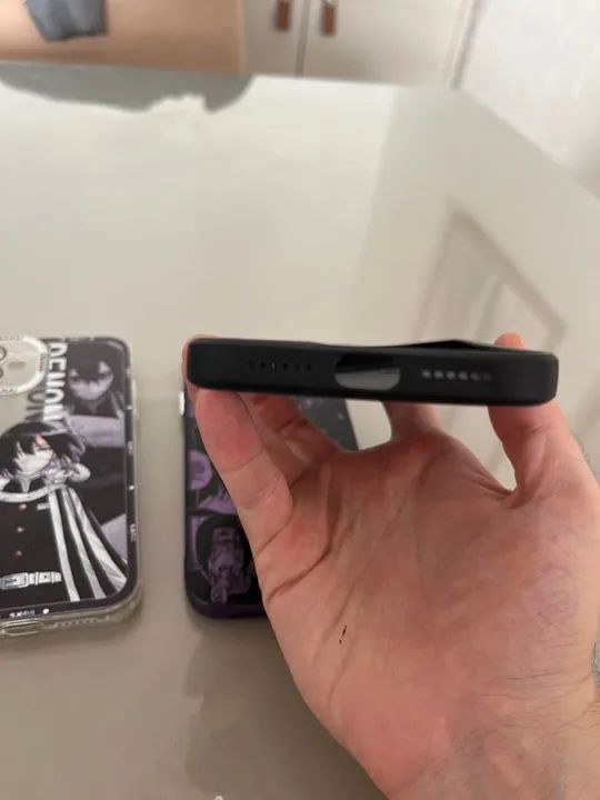 3 Capas para Celular - Anime - Novas - Foto 3