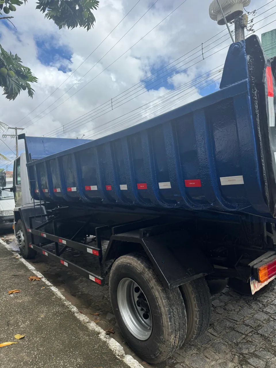 Caçamba Ford Cargo 1717e 2009/2009 - Foto 2