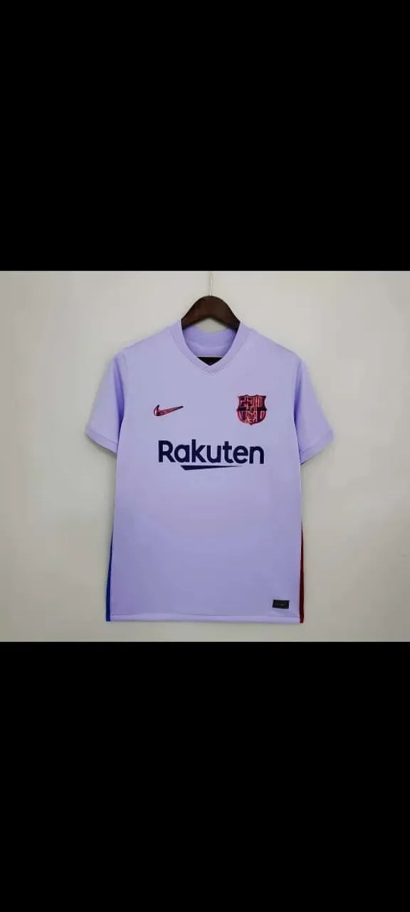 camisa Barcelona reserva 21/22