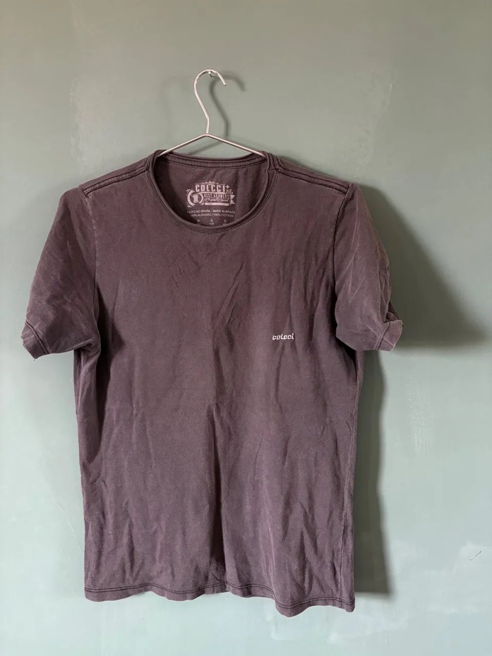 Kit com 3 camisetas coloridas - Foto 2