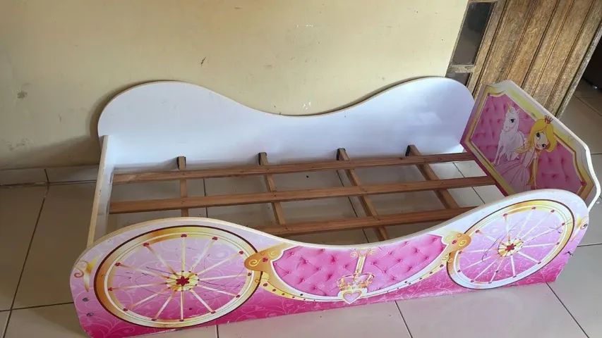 Cama infantil menina 