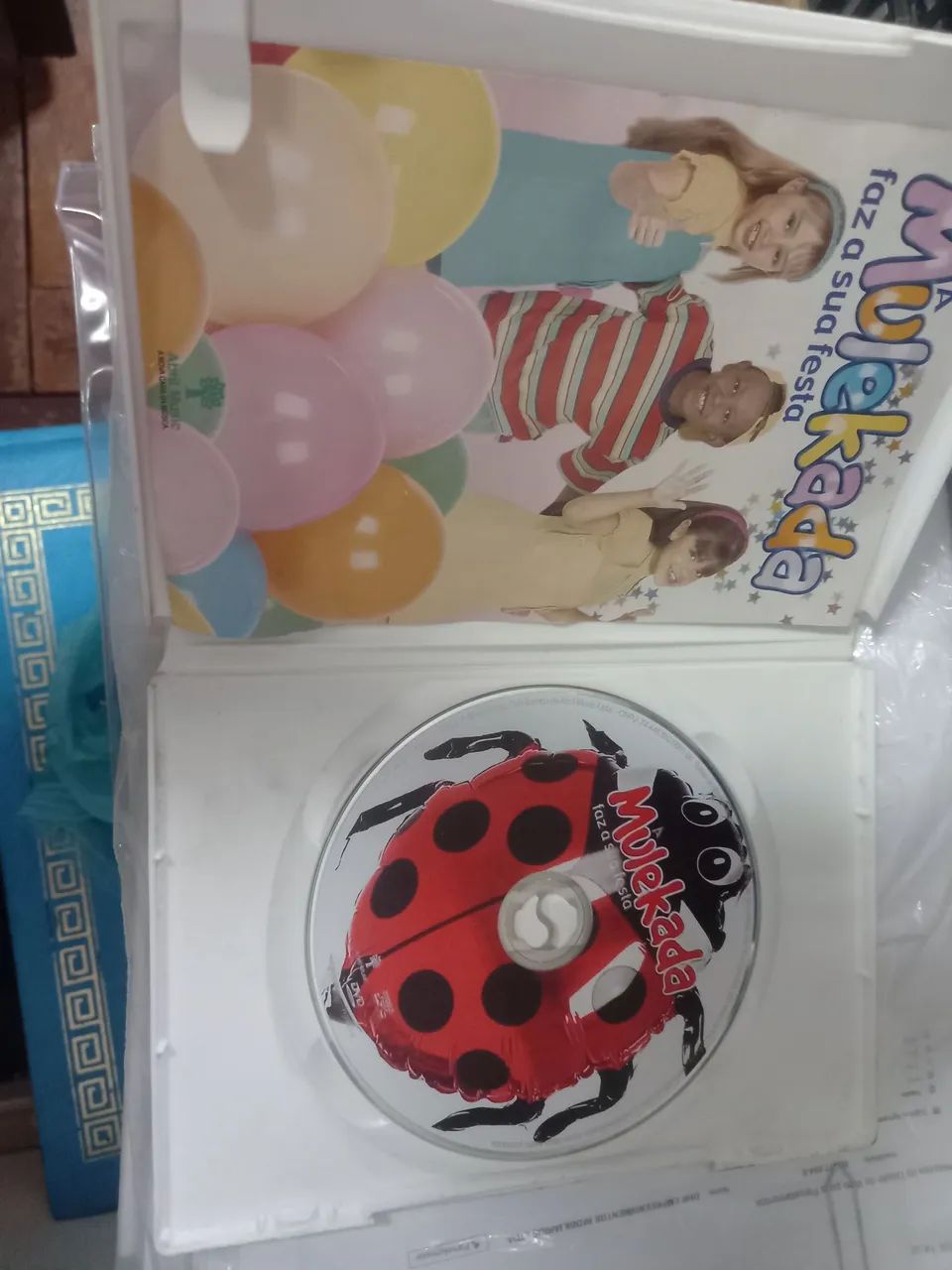 DVD Infantil - Abril Music - A Nova Cara da Música - CDs, DVDs etc