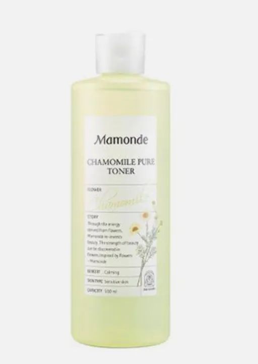 Tônico facial Mamonde Camomila Pure Toner 100ml