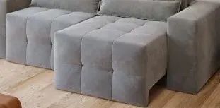 Sofá retratil e reclinavel com design moderno - Foto 2