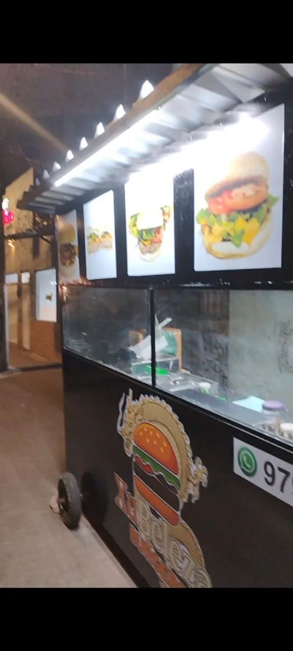 Trailer/Carrinho Comercial Compacto - Foto 5