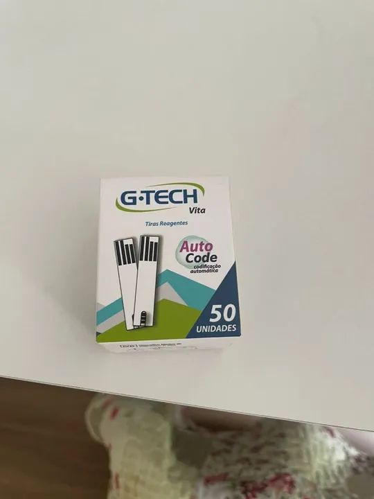 Tiras Reagentes G-Tech Vita Auto Code 45 unidades