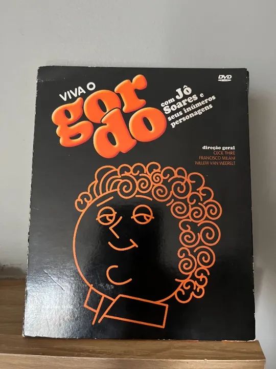Dvd Viva o Gordo - Jô Soares