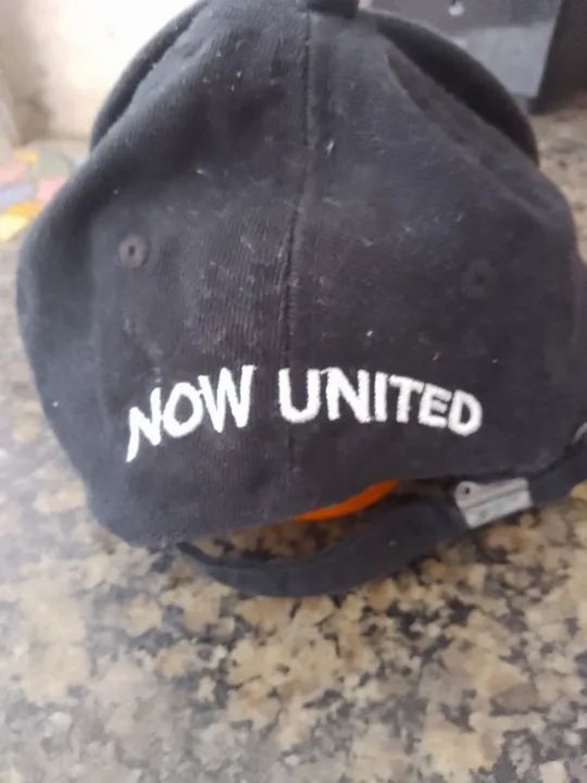 Boné Now United Preto original  - Foto 3