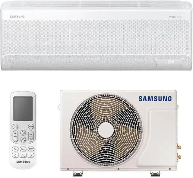 Ar Condicionado Split Inverter Samsung WindFree AI 12000 BTUs Quente e Frio 220V