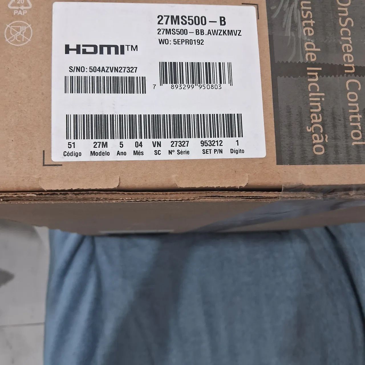 Monitor LG 27MS500 27'' 100Hz IPS - Foto 3