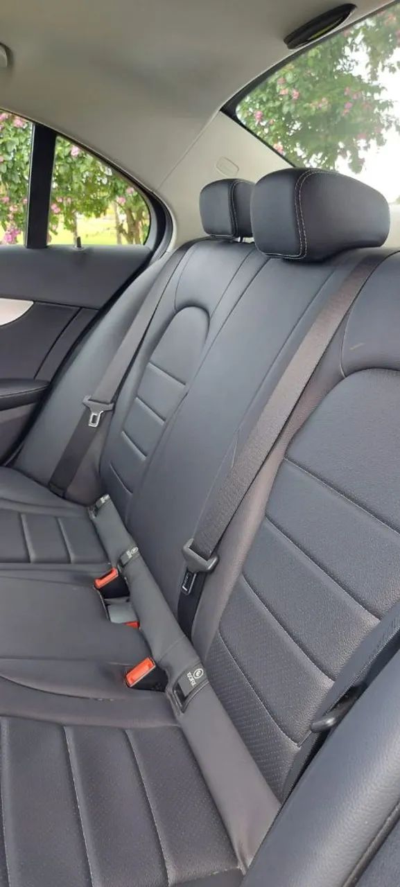 Mercedes Benz C180 2018 2018 super nova com 58.000km rodas AMG - Foto 3