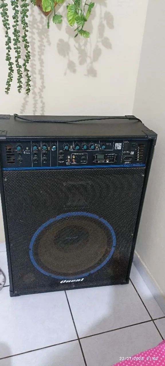 Caixa Amplificado Oneal multi uso - Foto 3