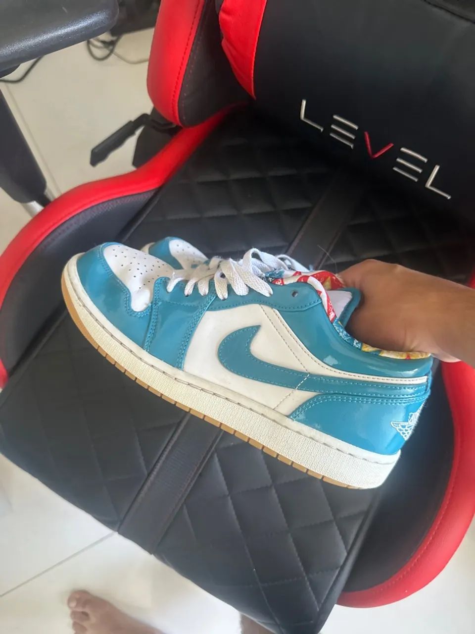 Air Jordan 1 Low UNC - Foto 2