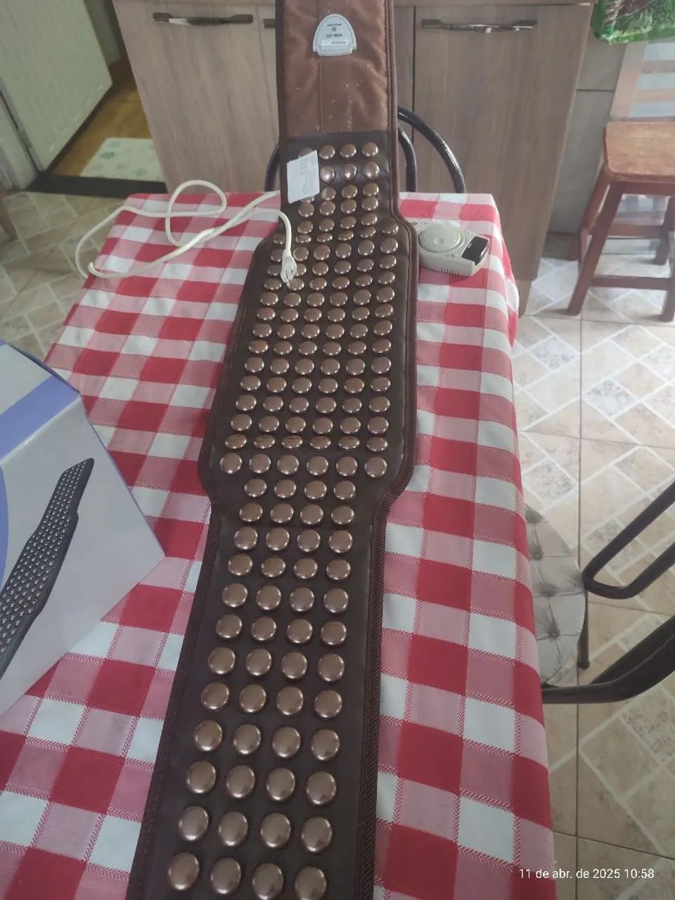 Cinto térmico modelo NM90 koreano  - Foto 4